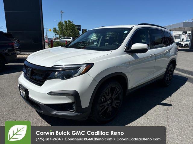 used 2021 Honda Pilot car, priced at $28,989