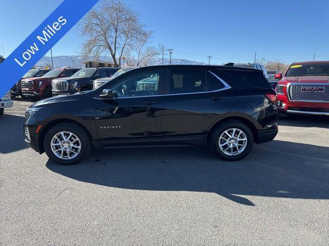 used 2024 Chevrolet Equinox car, priced at $23,989