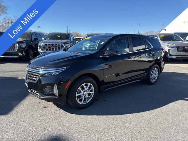 used 2024 Chevrolet Equinox car, priced at $23,989