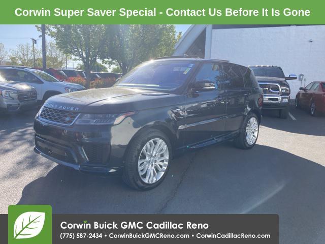 used 2019 Land Rover Range Rover Sport car, priced at $32,954
