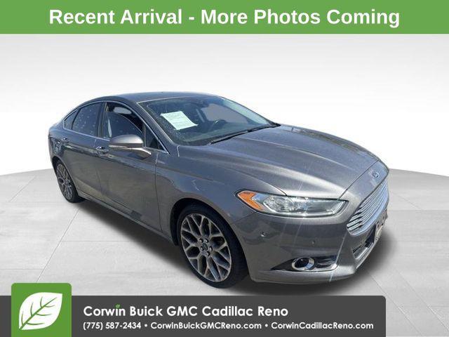 used 2013 Ford Fusion car, priced at $5,500