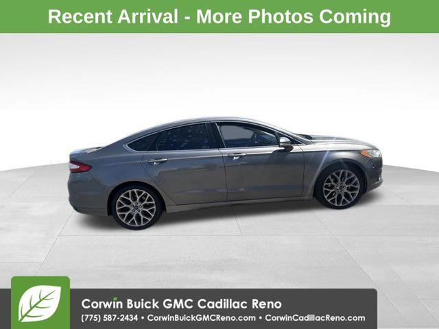 used 2013 Ford Fusion car, priced at $5,500