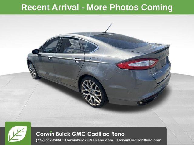 used 2013 Ford Fusion car, priced at $5,500