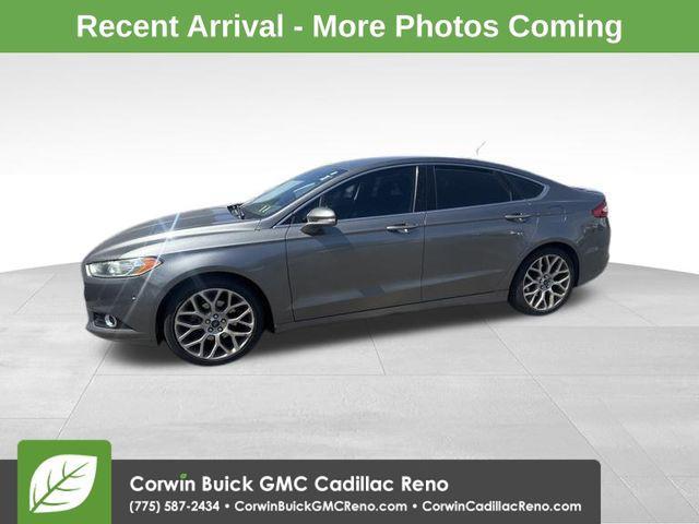 used 2013 Ford Fusion car, priced at $5,500