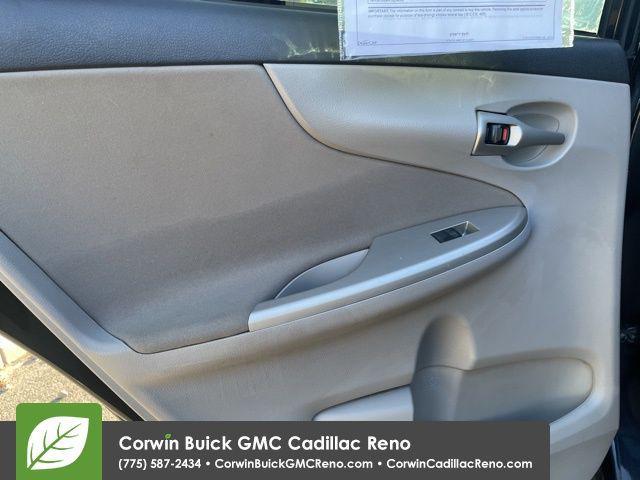 used 2012 Toyota Corolla car, priced at $6,500