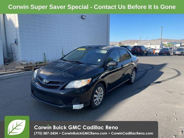used 2012 Toyota Corolla car, priced at $5,998
