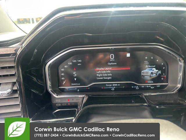 used 2023 GMC Sierra 1500 car, priced at $44,989