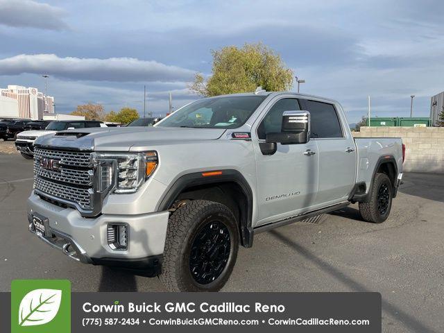 used 2021 GMC Sierra 2500 car, priced at $60,989