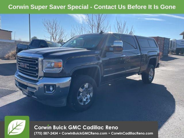 used 2016 GMC Sierra 2500 car, priced at $23,500