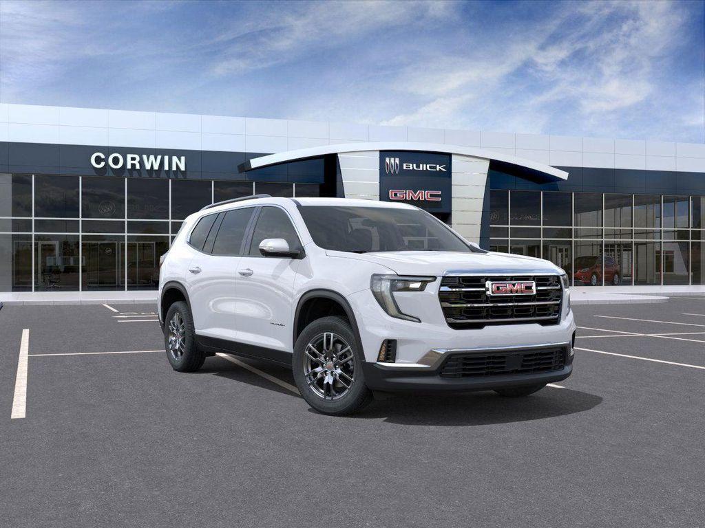 new 2026 GMC Acadia car, priced at $47,045