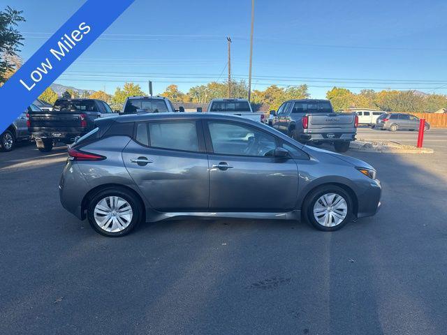 used 2022 Nissan Leaf car, priced at $14,495