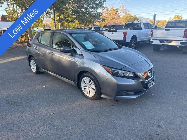 used 2022 Nissan Leaf car, priced at $14,495