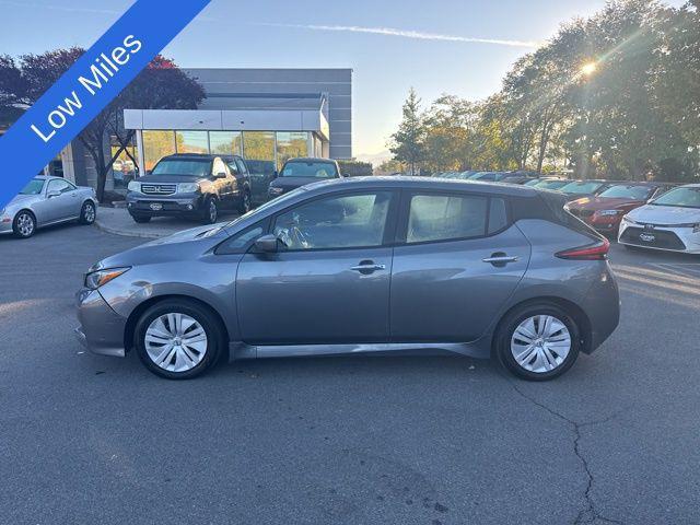 used 2022 Nissan Leaf car, priced at $14,495