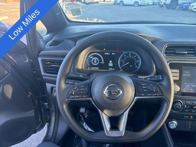 used 2022 Nissan Leaf car, priced at $14,495