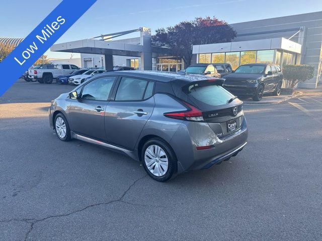 used 2022 Nissan Leaf car, priced at $14,495