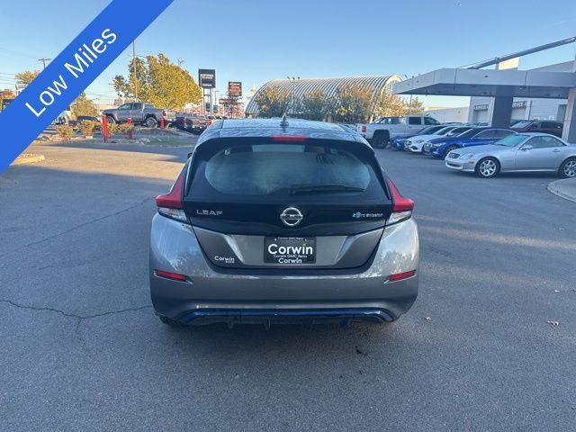 used 2022 Nissan Leaf car, priced at $14,495