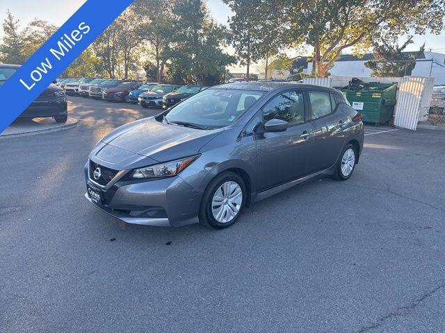 used 2022 Nissan Leaf car, priced at $14,495