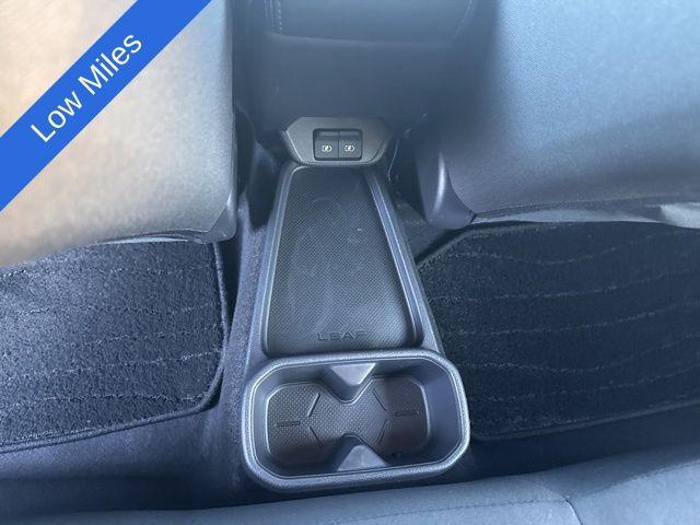 used 2022 Nissan Leaf car, priced at $14,495