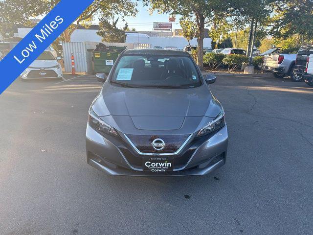 used 2022 Nissan Leaf car, priced at $14,495