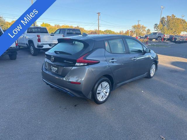 used 2022 Nissan Leaf car, priced at $14,495