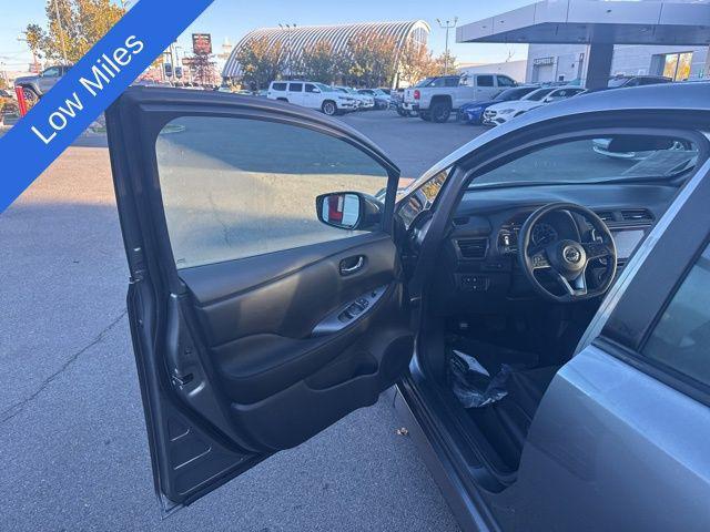 used 2022 Nissan Leaf car, priced at $14,495