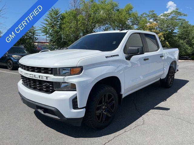 used 2022 Chevrolet Silverado 1500 car, priced at $31,989