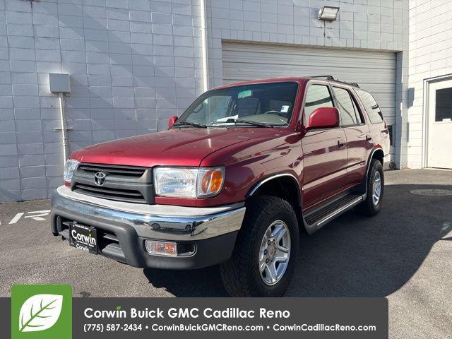 used 2001 Toyota 4Runner car, priced at $8,999