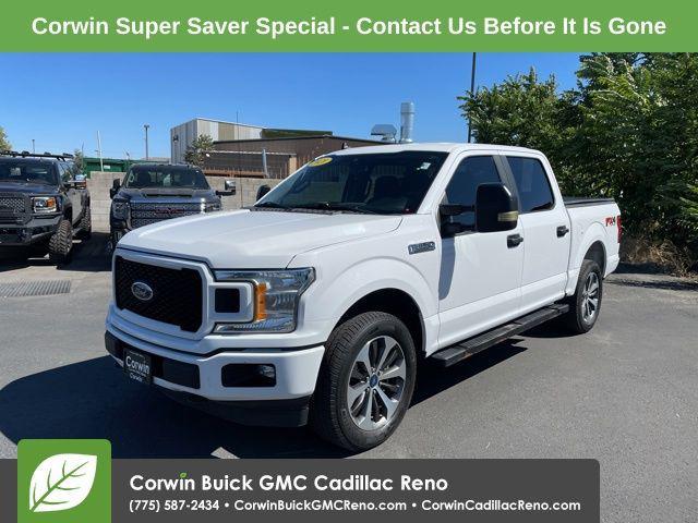 used 2020 Ford F-150 car, priced at $24,250