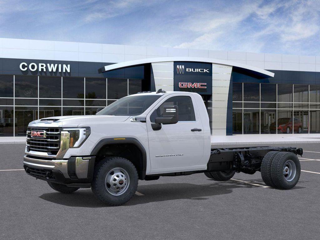 new 2025 GMC Sierra 3500 car, priced at $60,303
