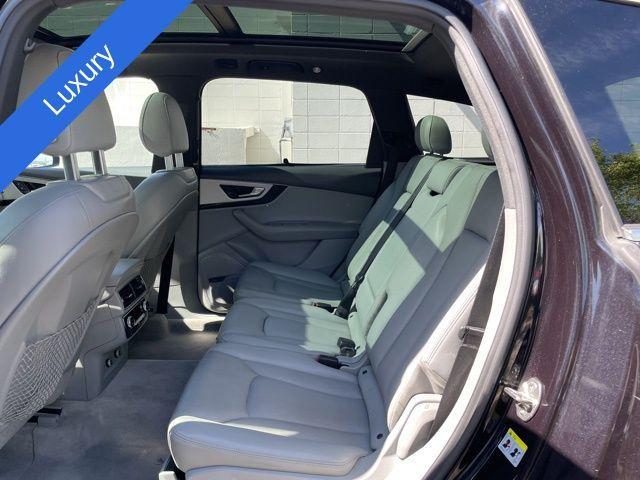 used 2018 Audi Q7 car, priced at $19,500