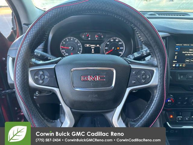 used 2018 GMC Terrain car, priced at $16,989