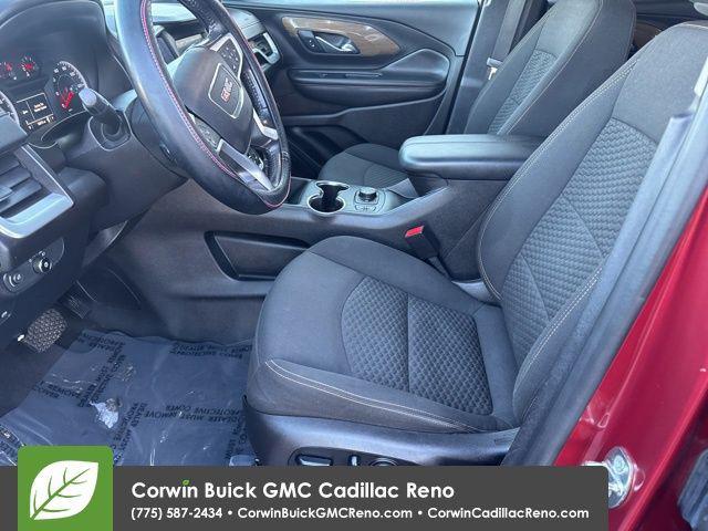 used 2018 GMC Terrain car, priced at $16,989