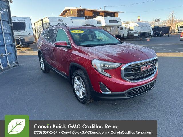 used 2018 GMC Terrain car, priced at $16,989