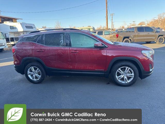 used 2018 GMC Terrain car, priced at $16,989