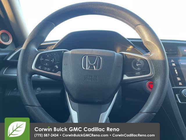 used 2018 Honda Civic car, priced at $12,989