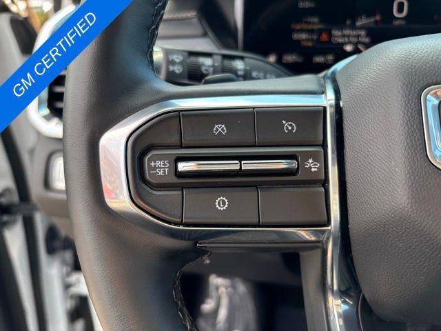 used 2025 GMC Acadia car, priced at $33,995