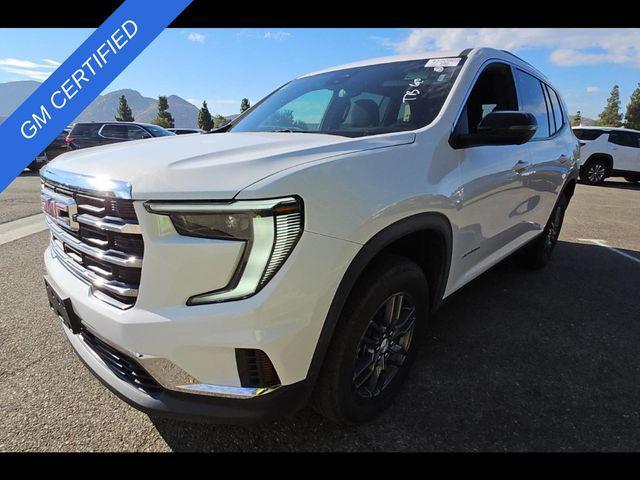 used 2025 GMC Acadia car, priced at $36,500