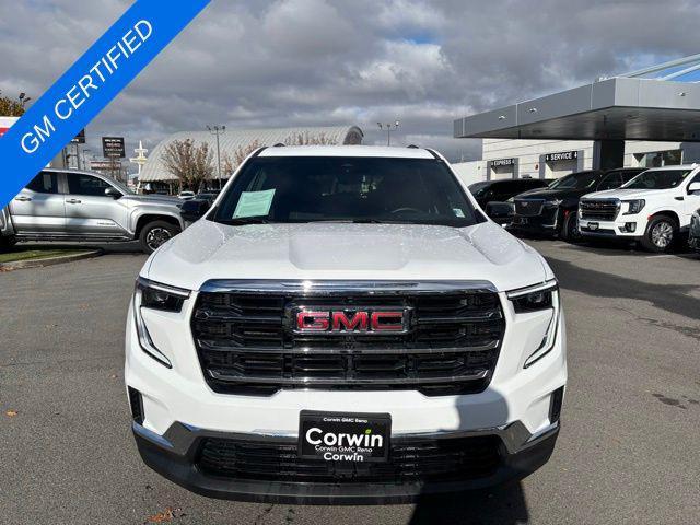 used 2025 GMC Acadia car, priced at $33,995