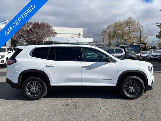 used 2025 GMC Acadia car, priced at $33,995