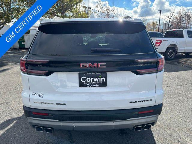 used 2025 GMC Acadia car, priced at $33,995