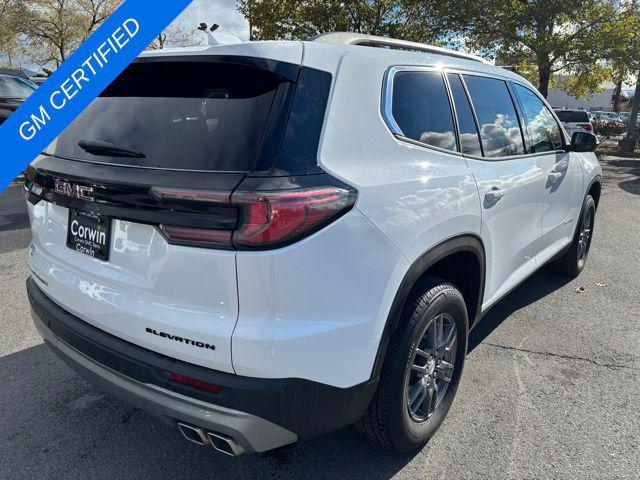 used 2025 GMC Acadia car, priced at $33,995