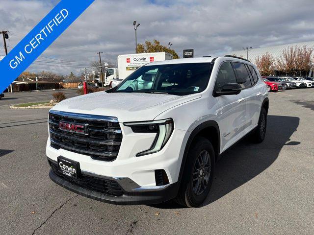 used 2025 GMC Acadia car, priced at $33,995