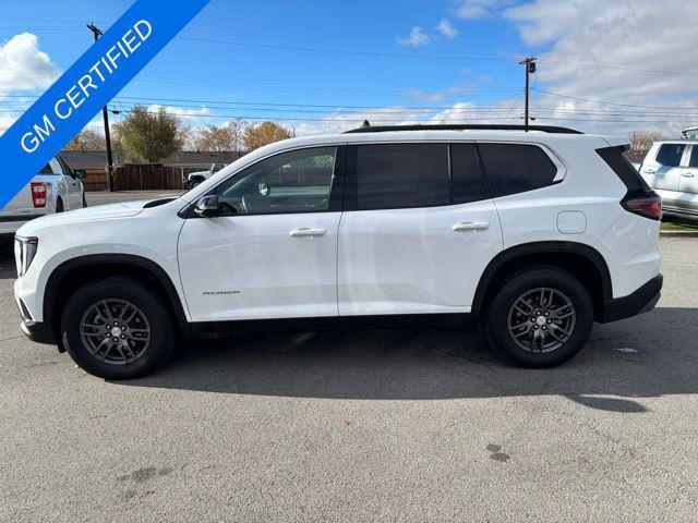 used 2025 GMC Acadia car, priced at $33,995