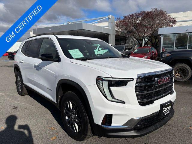 used 2025 GMC Acadia car, priced at $33,995