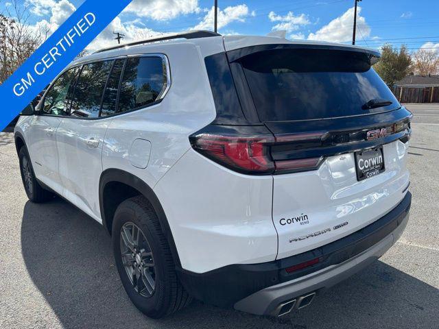 used 2025 GMC Acadia car, priced at $33,995