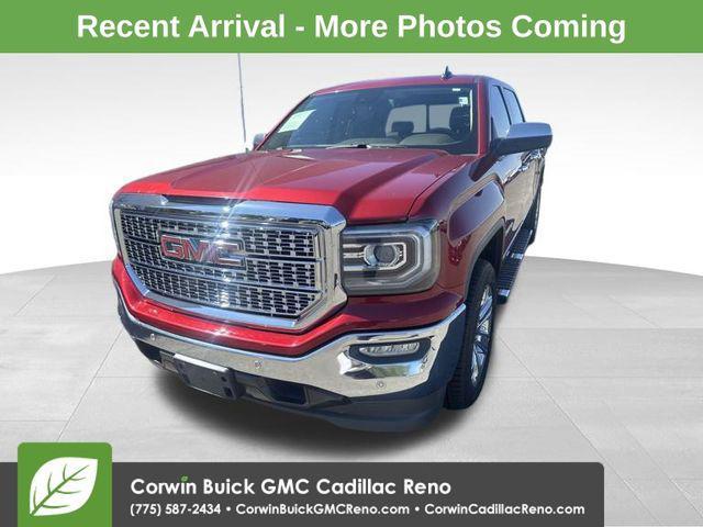 used 2018 GMC Sierra 1500 car, priced at $19,989
