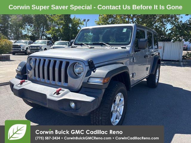 used 2019 Jeep Wrangler Unlimited car, priced at $24,989