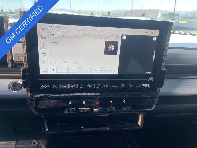 used 2025 GMC HUMMER EV Pickup car, priced at $83,989