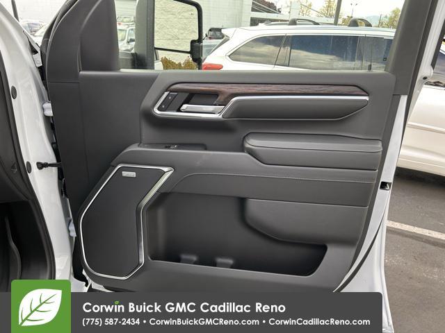 new 2024 GMC Sierra 2500 car, priced at $71,540