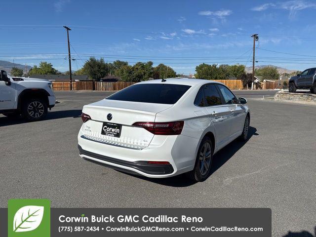 used 2024 Volkswagen Jetta car, priced at $20,235